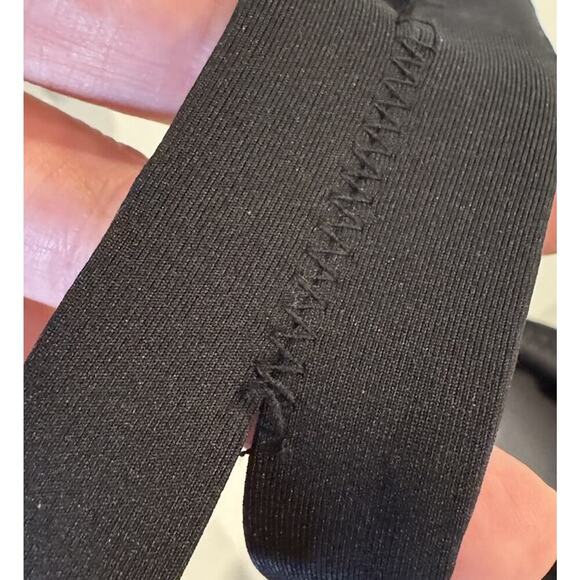 Andie Elegant Black One-Piece Swimsuit - Picture 10 of 11